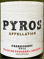 Pyros Wines 2022 Chardonnay