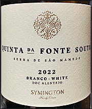 Quinta da Fonte Souto 2022 Branco