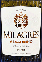 Quinta da Pedra 2019 Milagres Alvarinho