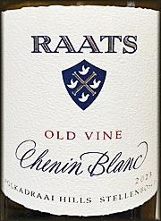 Raats Family 2023 Old Vine Chenin Blanc