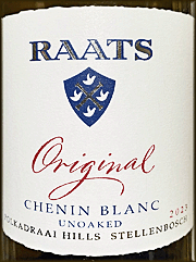 Raats 2023 Original Chenin Blanc