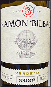 Ramon Bilbao 2022 Verdejo