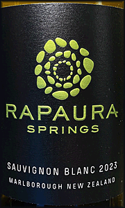 Rapaura Springs 2023 Sauvignon Blanc