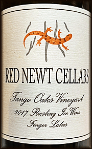 Red Newt 2017 Tango Oaks Riesling Ice Wine