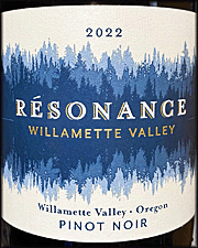 Resonance 2022 Pinot Noir