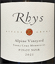 Rhys 2021 Alpine Pinot Noir