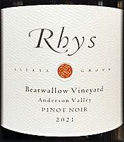 Rhys 2021 Bearwallow Vineyard Pinot Noir