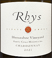 Rhys 2021 Horseshoe Vineyard Chardonnay