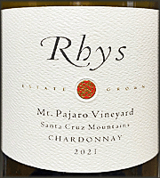 Rhys 2021 Mt. Pajaro Chardonnay