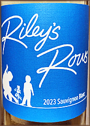 Riley's Rows 2023 Sauvignon Blanc