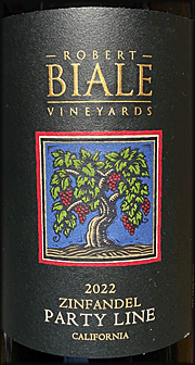 Robert Biale 2022 Party Line Zinfandel