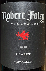 Robert Foley 2018 Claret