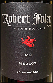 Robert Foley 2018 Merlot