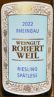 Robert Weil 2022 Spatlese Riesling