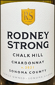 Rodney Strong 2021 Chalk Hill Chardonnay