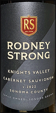 Rodney Strong 2022 Knights Valley Cabernet Sauvignon