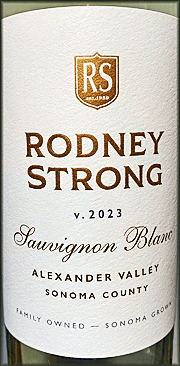 Rodney Strong 2023 Alexander Valley Sauvignon Blanc