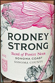 Rodney Strong 2023 Rose of Pinot Noir