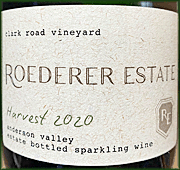 Roederer Estate 2020 Clark Road Sparkling Wine