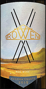 Rowen 2019 Red Wine