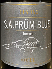 S.A. Prum 2021 Blue Trocken Riesling