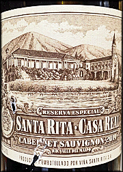 Santa Rita 2019 Casa Real Reserva Especial