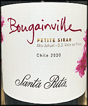 Santa Rita 2020 Bougainville Petite Sirah