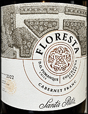 Santa Rita 2022 Floresta Cabernet Franc