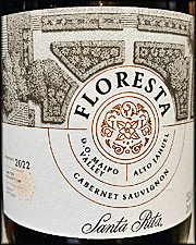 Santa Rita 2022 Floresta Cabernet Sauvignon