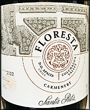 Santa Rita 2022 Floresta Carmenere