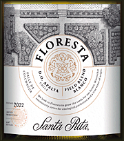 Santa Rita 2022 Floresta Field Blend Blanco