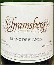 Schramsberg 2021 Blanc de Blancs Brut