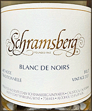 Schramsberg 2021 Blanc de Noirs