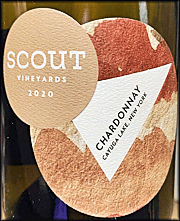 Scout 2020 Cayuga Lake Chardonnay