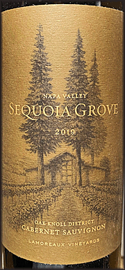 Sequoia Grove 2019 Lamoreaux Cabernet Sauvignon