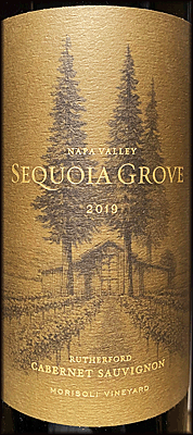 Sequoia Grove 2019 Morisoli Cabernet Sauvignon