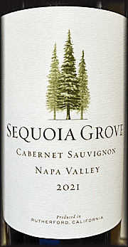 Sequoia Grove 2021 Napa Valley Cabernet Sauvignon