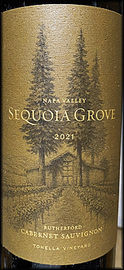 Sequoia Grove 2021 Tonella Cabernet Sauvignon