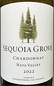 Sequoia Grove 2022 Chardonnay