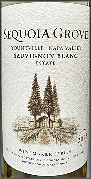 Sequoia Grove 2023 State Lane Sauvignon Blanc