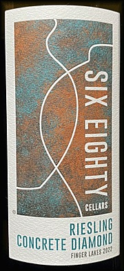 Six Eighty Cellars 2022 Concrete Diamond Riesling