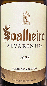 Soalheiro 2023 Alvarinho