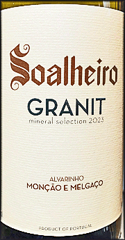 Soalheiro 2023 Granit Alvarinho