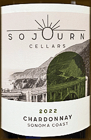 Sojourn 2022 Sonoma Coast Chardonnay