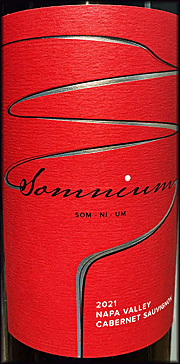 Somnium 2021 Napa Valley Cabernet Sauvignon