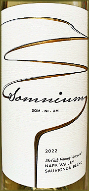 Somnium 2022 Sauvignon Blanc