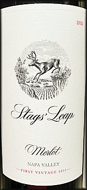 Stags Leap 2021 Merlot