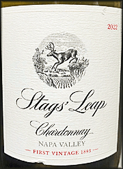 Stags Leap 2022 Napa Valley Chardonnay