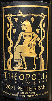 Theopolis 2021 Petite Sirah