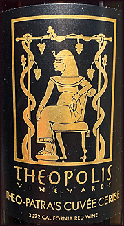 Theopolis 2022 Theo-Patra Cuvee Cerise